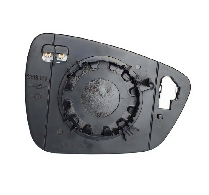 Geam oglinda exterioara FORD KUGA, 12.2019-05.2024, partea stanga, View Max, cu incalzire; sticla convexa; sticla crom,