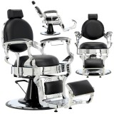 Scaun de frizerie Lumber, scaun hidraulic pentru salonul de frizerie Barber Shop Barberking.