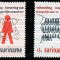 C1628 - Surinam 1971 - Aniversari 2v. neuzat,perfecta stare