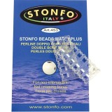 Bilute Culisante Stonfo Beads Matchplus, 2.2mm, 24buc/pac - Accesorii pescuit