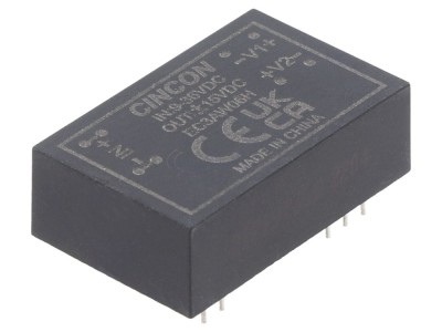 Convertor DC/DC 3W 9-36V 15V/-15V foto