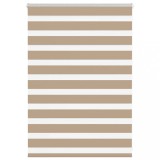 VidaXL Jaluzea tip zebra 105x100 cm lățime țesătură 100,9 cm poliester