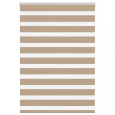 vidaXL Jaluzea tip zebra 105x100 cm lățime țesătură 100,9 cm poliester
