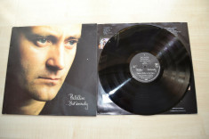 Phil Collins - But Seriously (1989, WEA) Disc vinil album original foto