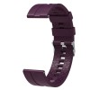 Curea din silicon compatibila cu Cookoo Smart Watch, Telescoape QR, 22mm, Purpple Plum