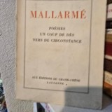 Mallarme - Poesies un coup de des vers de circontance