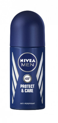 Deodorant roll-on Nivea Men Protect &amp;amp; Care, 50ml foto