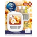AmbiPur 3volution Gold Orchid odorizant electric cu rezerv&atilde; 20 ml