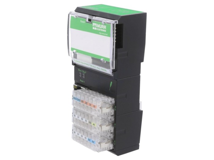 Interfață Rețea PROFINET 24VDC pentru Șină DIN IP20