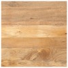 VidaXL Blat de masă pătrat, 70x70x2,5 cm, lemn masiv de mango