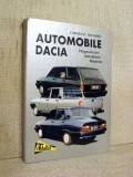 Automobile Dacia - Diagnosticare, intretinere, reparare - Corneliu Mondiru