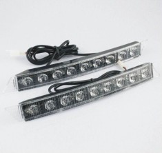 Lumini de zi DRL 9led*1W foto