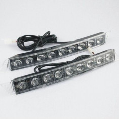 Lumini de zi DRL 9led*1W