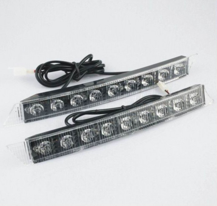 Lumini de zi DRL 9led*1W