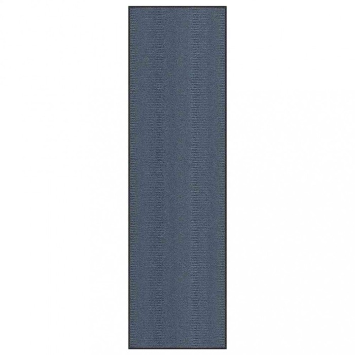 vidaXL Covoraș albastru 115x400 cm