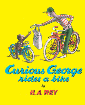 Curious George Rides a Bike foto