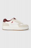 Levi&#039;s sneakers GLIDE culoarea alb, 235200.251