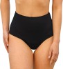 Slip Baie Menstrual MYLILY Negru, Bikini Talie Inalta, Reutilizabil, Marimea M - Protectie Scurgeri Minima - Outlet
