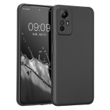 Husa Kwmobile pentru Xiaomi Redmi Note 12S, Gri, Silicon, KWM000018CN005C, Carcasa