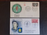 Set de 2 FDC-uri - Franta