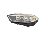 Far Bmw Seria 1 (F40), 06.2019-08.2024, montare fata, stanga, cu lumini de zi tip LED; H7+H7+PY21W; electric; cu motor; halogen, DEPO