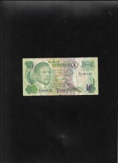 Rar! Botswana 10 pula 1982 P#9c seria190155