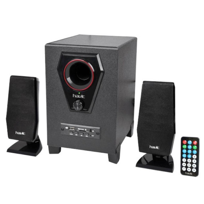 Boxe multimedia Havit HV-SF7100U, Negru Boxe multimedia Havit HV-SF7100U, Negru