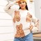 Pulover Oversized Ivory, Sweet Bear