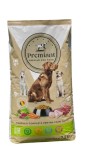 Hrană uscată Premiant Premium Dog Food pentru c&acirc;ini, cu vită, pui și cereale, 7,5kg
