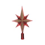 Cumpara ieftin Decoratiune pentru brad - Treetopper Shatterproof Glitter | Kaemingk