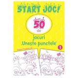 Start joc! 50 de jocuri uneste punctele. vol. 1