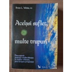 Acelasi suflet, multe trupuri- Brian L. Weiss