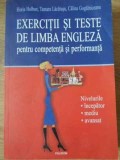EXERCITII SI TESTE DE LIMBA ENGLEZA PENTRU COMPETENTA SI PERFORMANTA-HORIA HULBAN SI COLAB.-281760