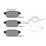 Textar set placute frana, frana disc
