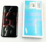 Display LCD Touchscreen cu Rama Original Samsung Galaxy S9 G960F Negru