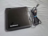 DVD Writer Extern Lenovo Slim USB Portable DVD Burner 0A33988 Negru