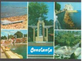 CPI B 12053 CARTE POSTALA - CONSTANTA. IMAGINI DIN MUNICIPIU