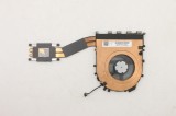 Cooler cu radiator Laptop, Lenovo, ThinkPad E15 Gen 2 Type 20T8, 20T9, 5H40S72941, AT1HJ001TB0, M-270C-1, UMA, 5V, 0.38A