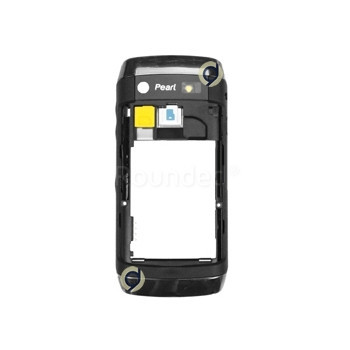 Carcasa centrală BlackBerry 9100 Pearl 3G neagră foto