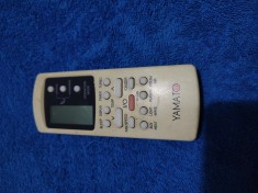 Telecomanda aer conditionat / telecomenzi aer conditionat ORIGINALE, YAMATO , stare foarte buna, perfect functionala !! foto