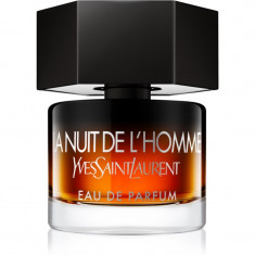 Yves Saint Laurent La Nuit de L'Homme Eau de Parfum pentru bărbați 60 ml