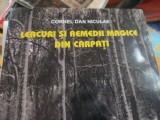 LEACURI SI REMEDII MAGICE DIN CARPATI - CORNEL DA NICULAE 2008, 223 PAG