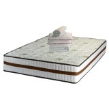 Set Saltea ortopedica cu arcuri Lotus Forte Super Ortopedic 140x200x30cm, fermitate mediu-tare, plasa arcuri Bonell, fara vara-iarna, aerisire spaceai