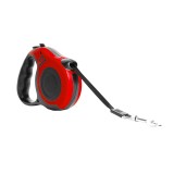 Lesa ajustabila Yummie, 5 m, plastic, maxim 30 kg, Rosu