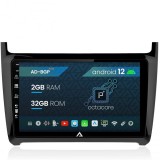 Cumpara ieftin Navigatie Volkswagen Polo (2009+), Android 12, P-Octacore 2GB RAM + 32GB ROM, 9 Inch - AD-BGP9002+AD-BGRKIT033