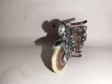 bnk jc Quiralu Aludo - Motocicleta Harley Davidson - anii `50 - rara