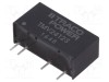 Convertor DC/DC 1W TRACO POWER 21,6-26,4VDC la 12VDC 80mA