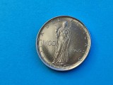 Moneda Vatican 100 Lire 1965, AUNC, RAR