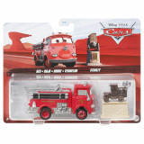 Set masinute Disney Cars 3, Red si Stanley, 1:55, HLH62