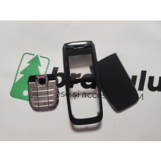 Carcasa Compatibila pentru Nokia 2610 neagra , Kit Complet Fara Logo